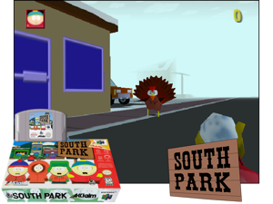 South Park (Germany) Cover